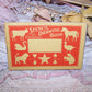 Art Deco Mini Stencil Drawing Book for Children. Unused condition.  Stencil pieces include butterfly, swan, parrot and bird. No 1505 Made in USA.  