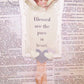One of a Kind wall decor ornament. Antique celluloid bookmark displays an angel image; reverse is blank for personalization. Baby shower or holiday gift idea.