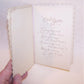 Antique Victorian Embossed Greeting Card - New Year Good Wishes