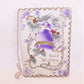 Antique Victorian Embossed Greeting Card - New Year Good Wishes